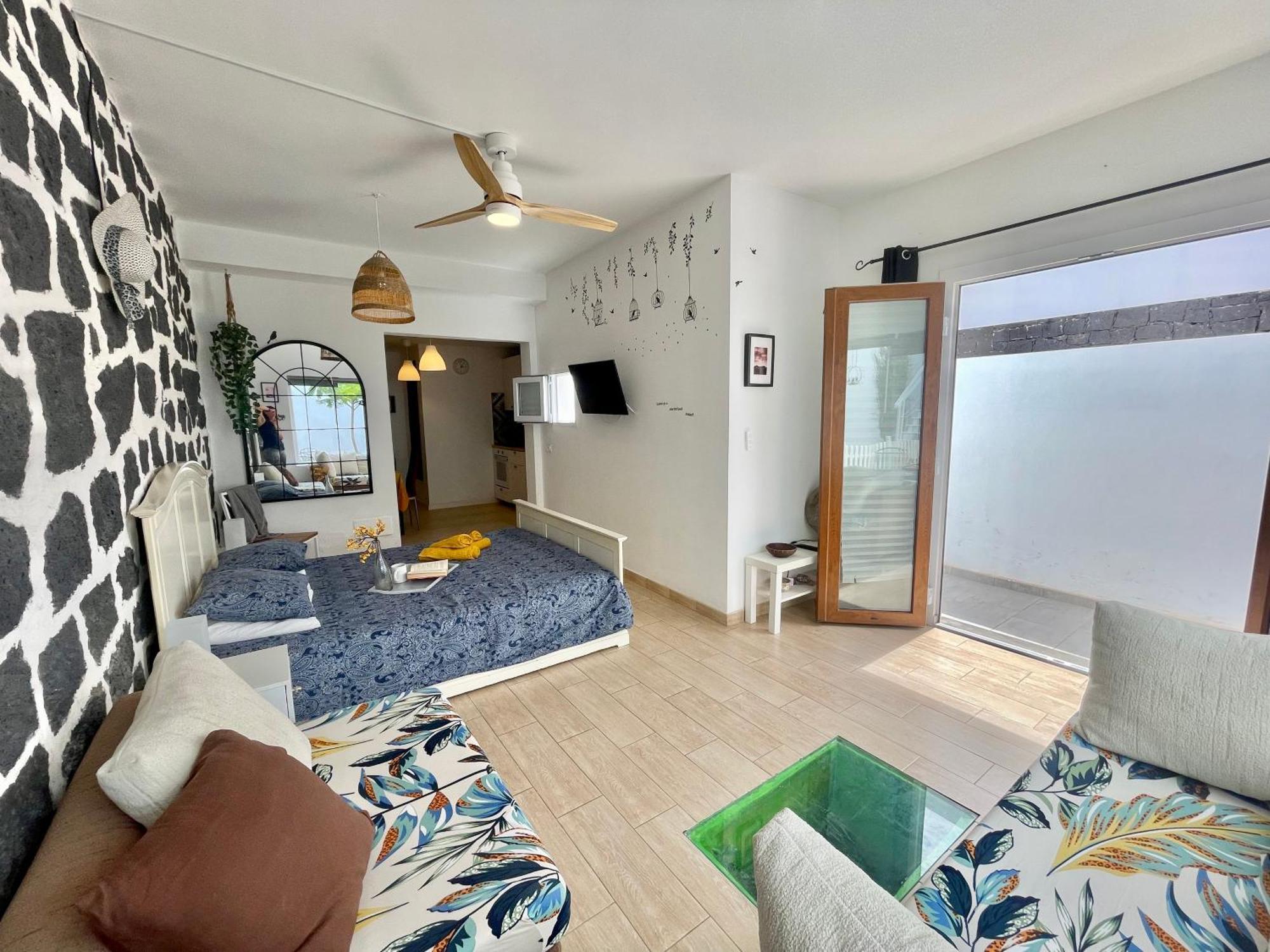 Loft La Cueva De Los Pajaros Playa Blanca  Bagian luar foto