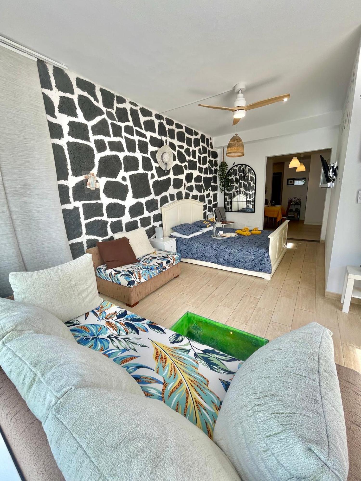 Loft La Cueva De Los Pajaros Playa Blanca  Bagian luar foto