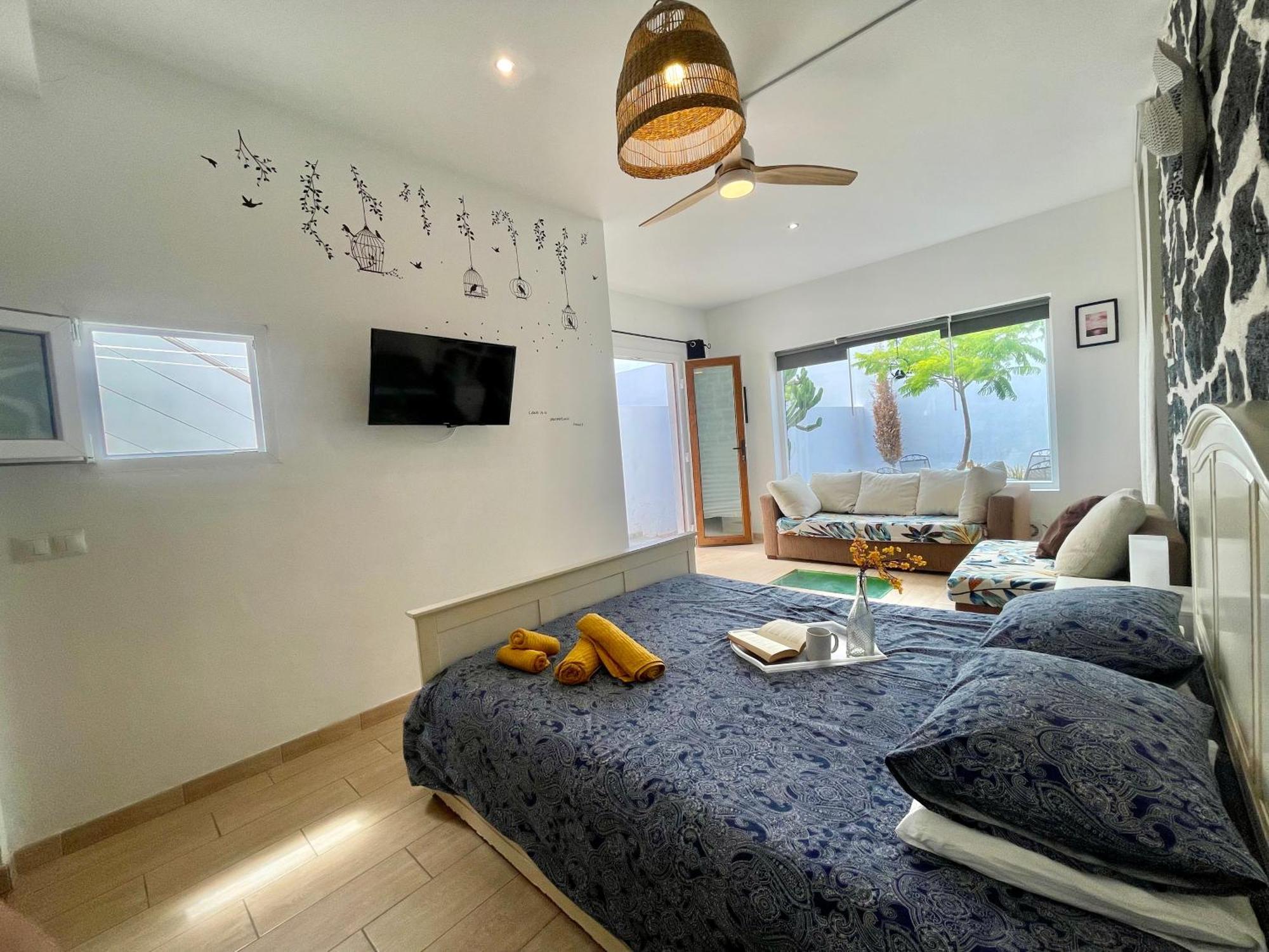 Loft La Cueva De Los Pajaros Playa Blanca  Bagian luar foto