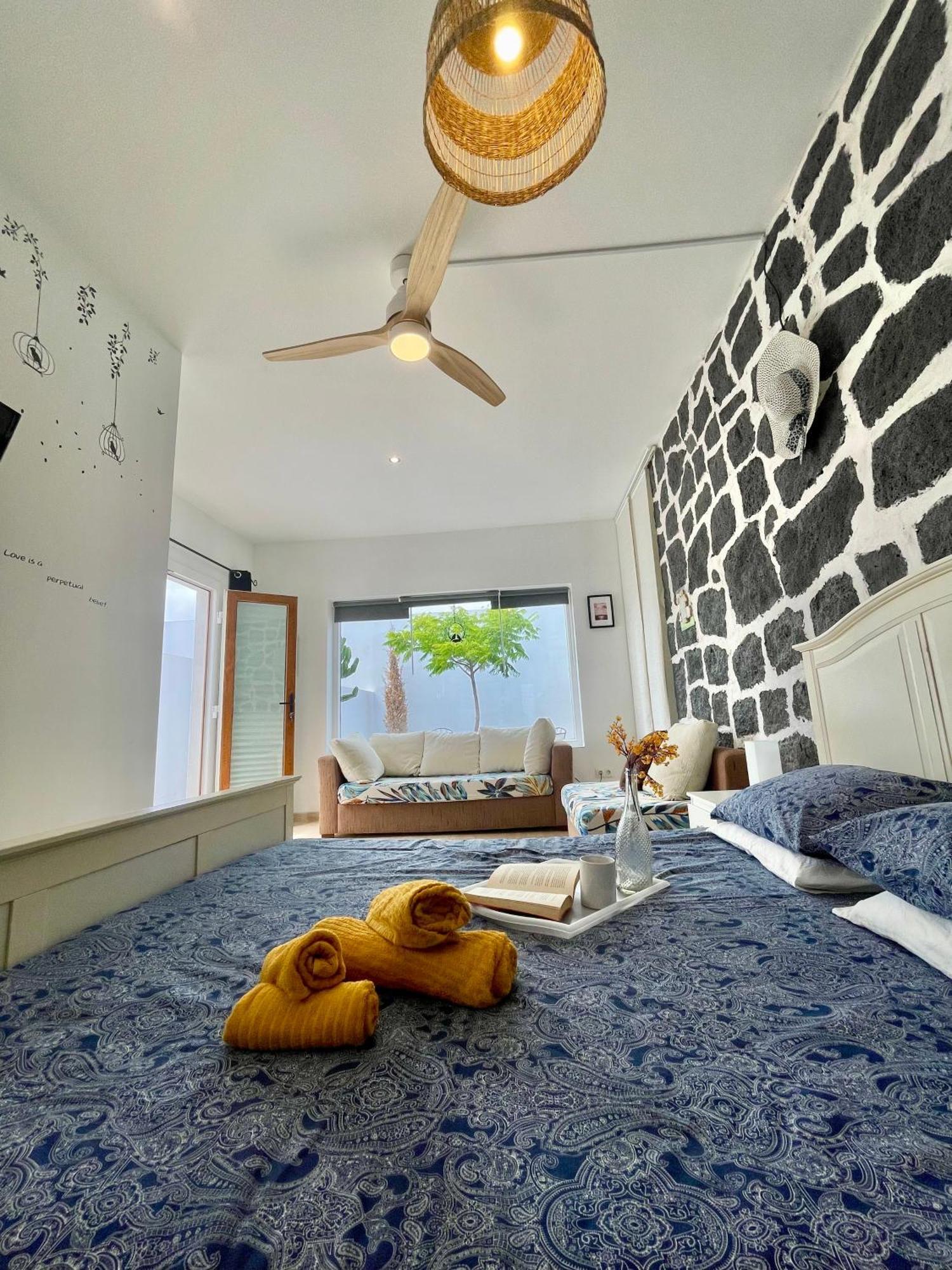 Loft La Cueva De Los Pajaros Playa Blanca  Bagian luar foto